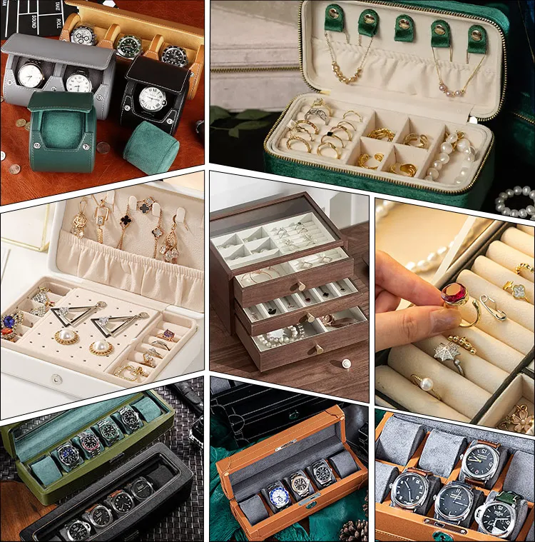 Moth Proof Easy Clean PU Micro Fiber Leather Jewelry Box Artificial Nubuck Suede Ultrasuede Fabric For Display Decoration