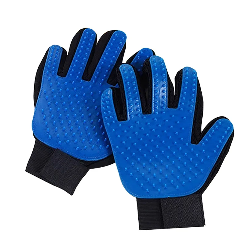 
hot sale pet massage clean up hair collect accessories 