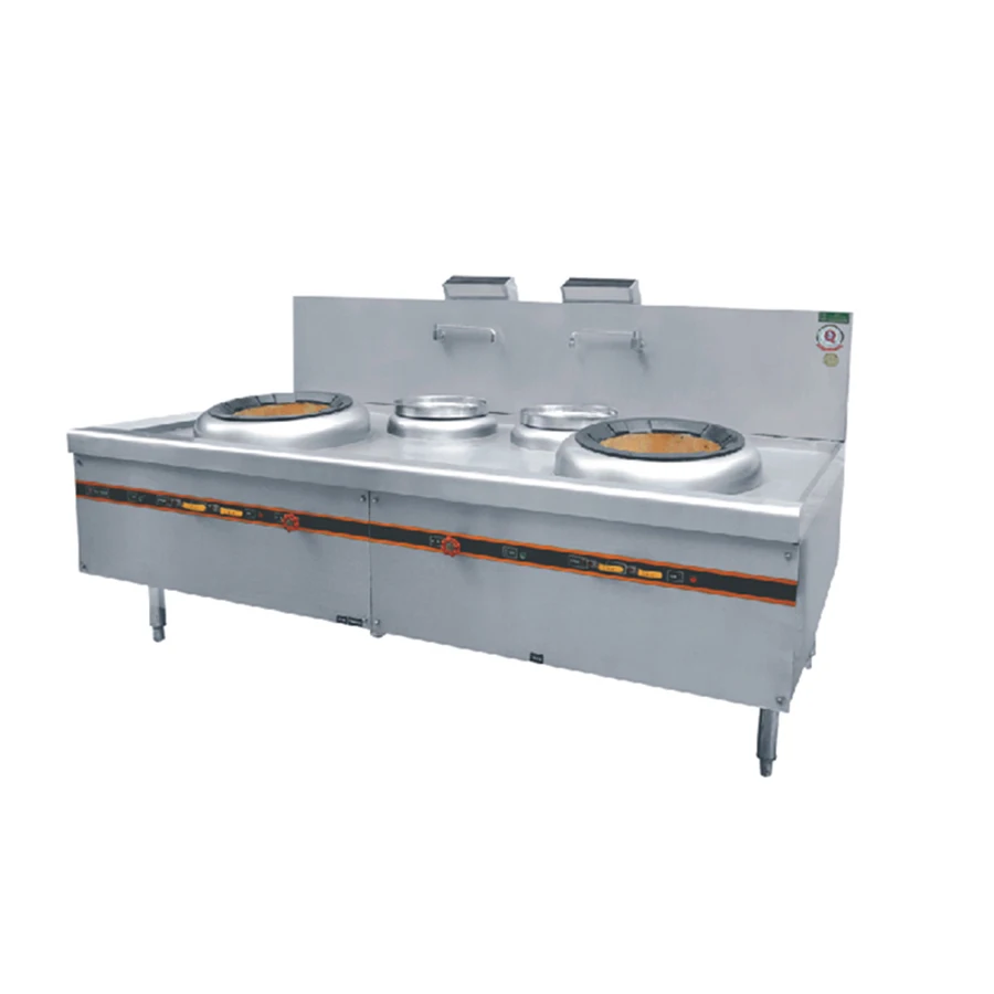 
commercial stainless steel cooking gas stove 
