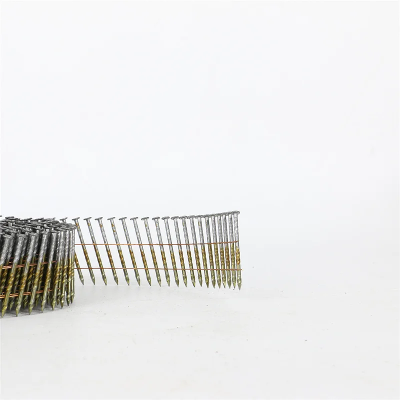 3 1/4 2.1mm diameter Roofing Nail For Welding Coil Nail Machine china factory