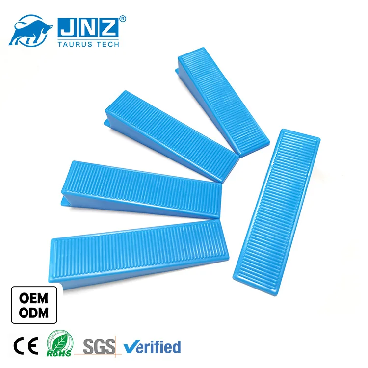Plastic Tile Leveling System / Clips and Wedges Ceramic Tile Leveling / tile wedges 100pcs tile leveling system