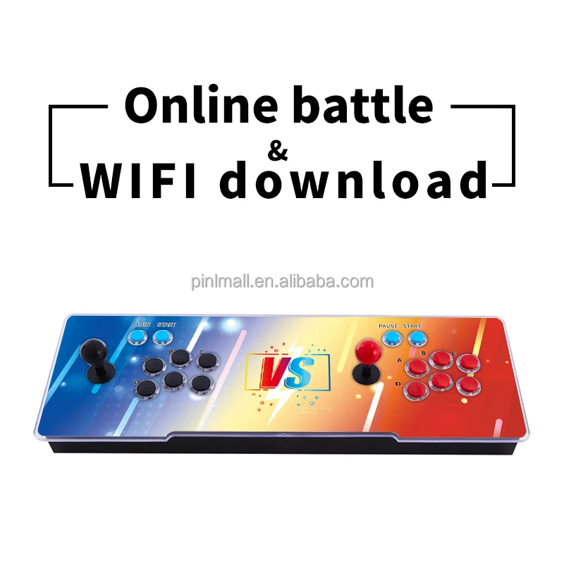  Online battle and WIFI download True HD 3D 8000 version home joystick arcade Pandora E-Sports Box new product S812 main