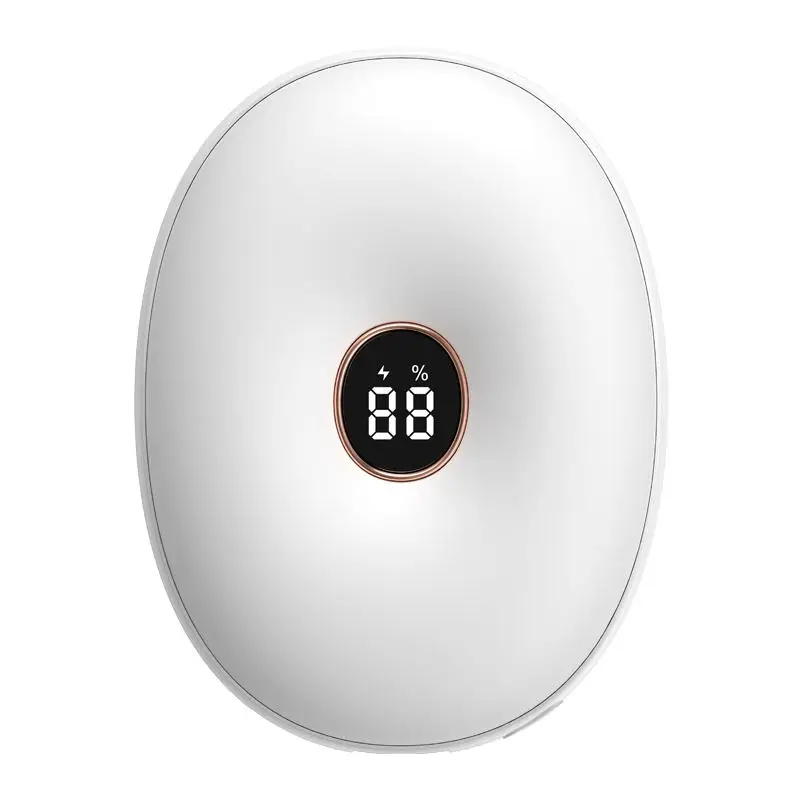 Rechargeable Mini Hand Warmer Portable USB Digital Display Hands Warmer Electric Heating Winter Warmers FOR foot hand