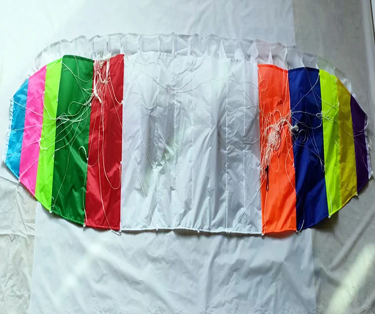 Rainbow Foil Kite
