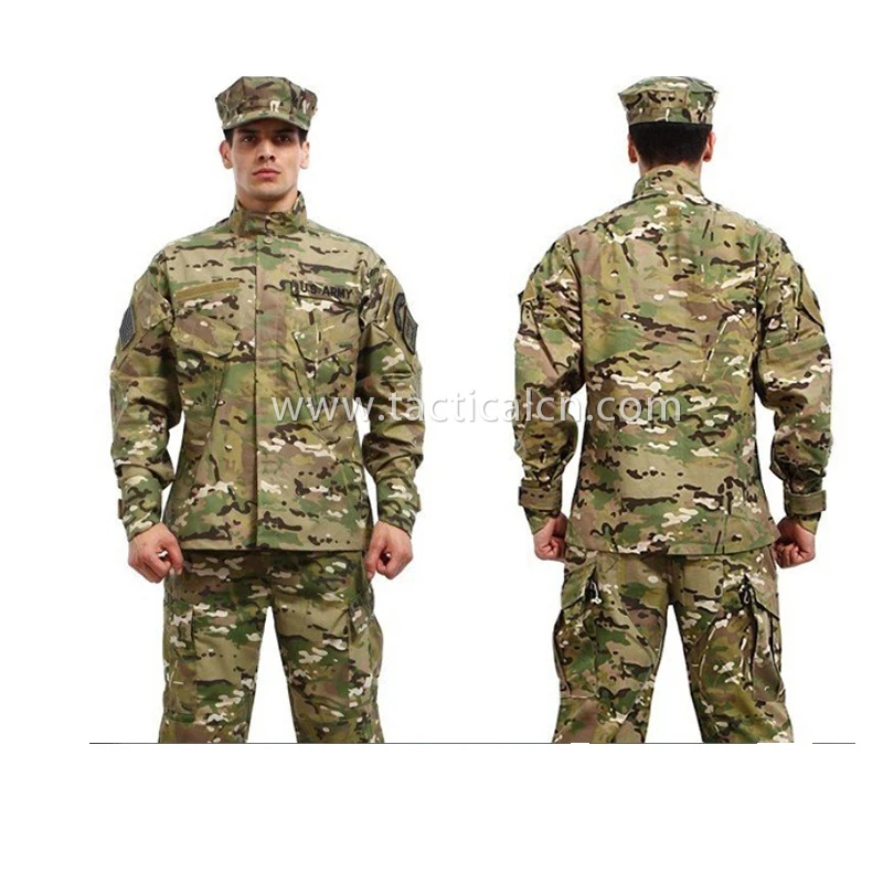 Factory Direct High Quality Wholesale digital camouflage tactical uniform