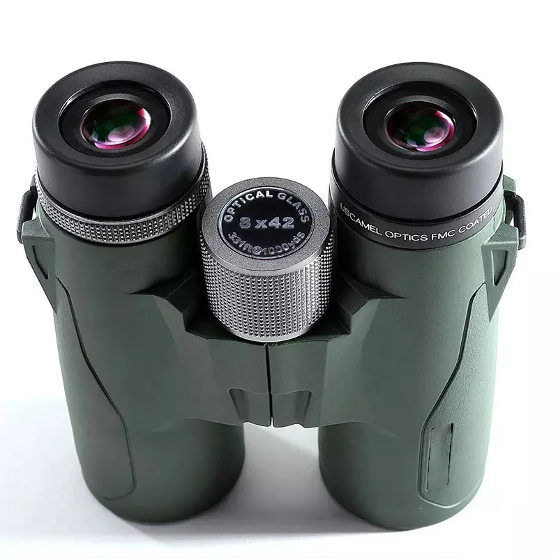 Support customized binoculars 8x42 HD high-power professional outdoor hunting telescope
