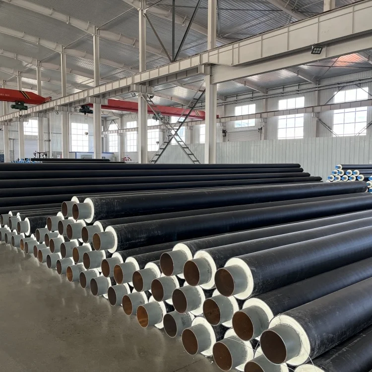 Simplify Installation Maximize Performance Choose Our One-step Orange Insulation Pipe