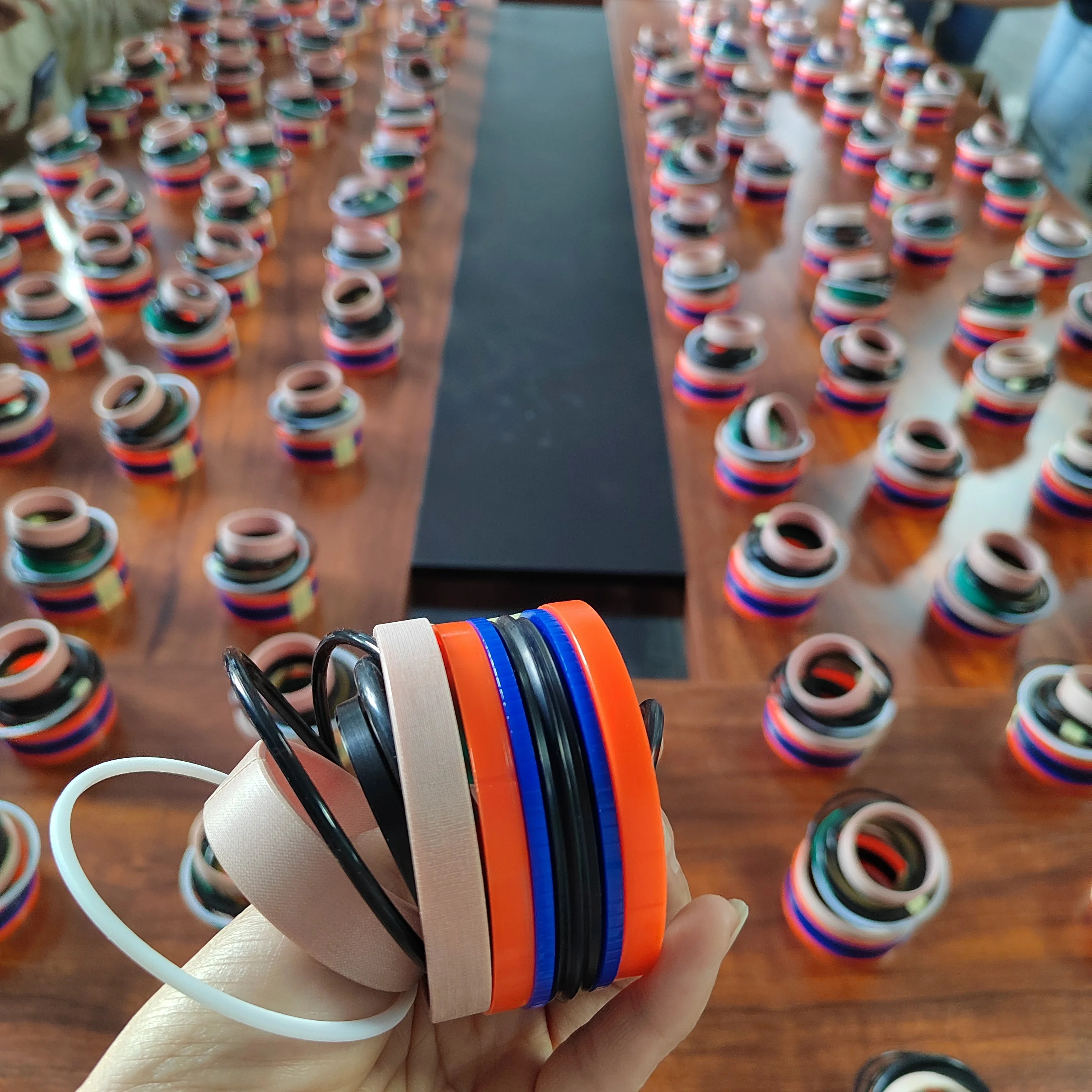 Hydraulic cylinder sealing kit repair kit oil seal 45/80 KDAS DAS DHA AY USH UN