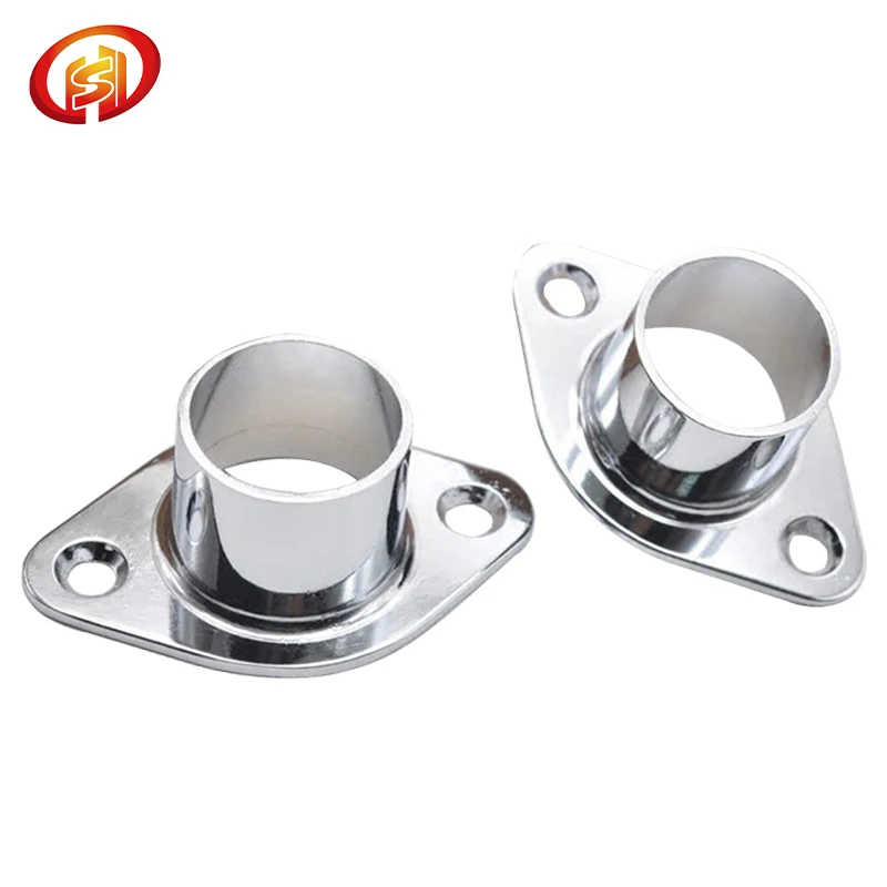 Hot sell High Quality Zinc Alloy Tube Holder Bracket Support pipe support