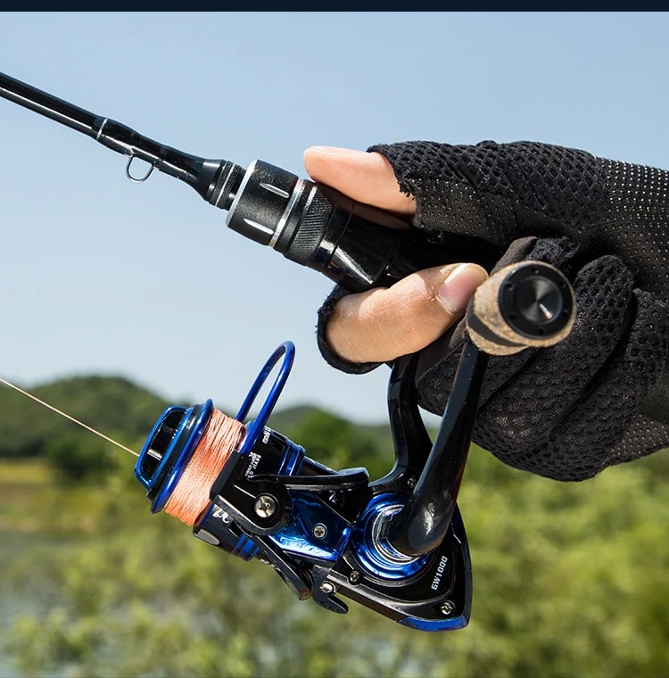 bait casting peche fishing reels saltwater metal cnc spinning reel fishing rod reel