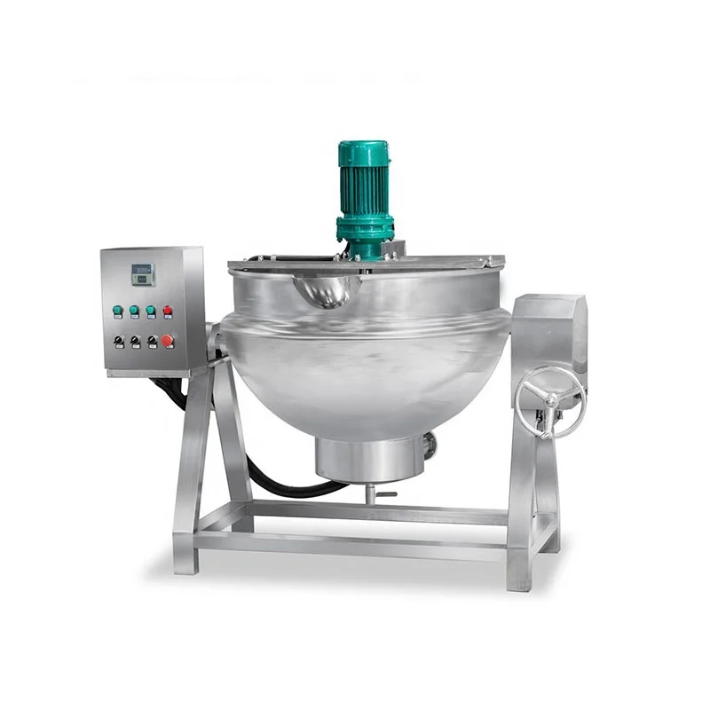 
Industrial Automatic stirring tomato sauce making cook mixer machine with mixer 