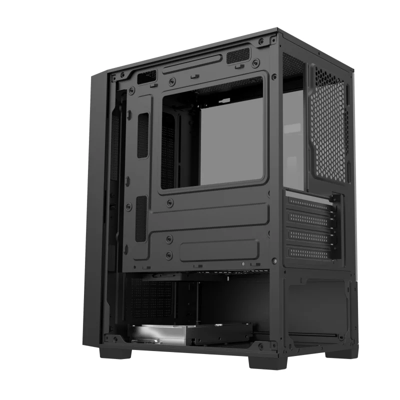 Wholesale New Design Micro Atx Computer Case Table Gaming Case Tempered Glass PC Computer Pc Case Casing