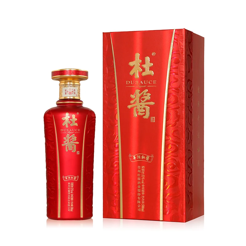 Pure grain brewing Dujiang brand liquor and alcoholic beverage