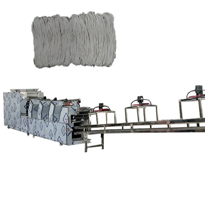 2022 Industrial Automatic Instant Noodle Production Line Non- Fried Instant Noodle Making Machine