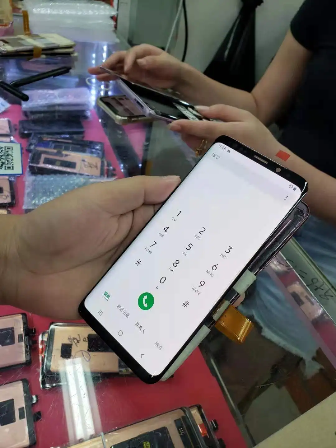  Для Samsung Galaxy S9PluS оригинальная замена новый ЖК-экран Прайм дисплей оптовая продажа