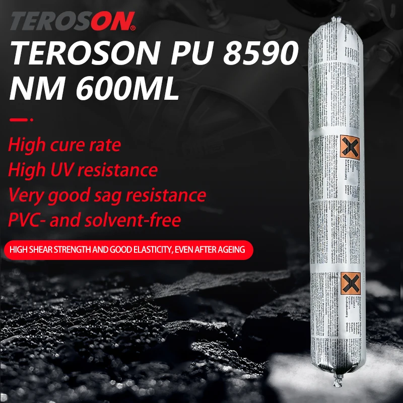 original Henkel  Teroson PU8590 600ml  sausage pack  car glass repair bond super glue  for gluing glasses