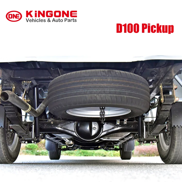  Пикап KING ONE D100 бензин одна кабина двойная 4x2 4x4 dmax