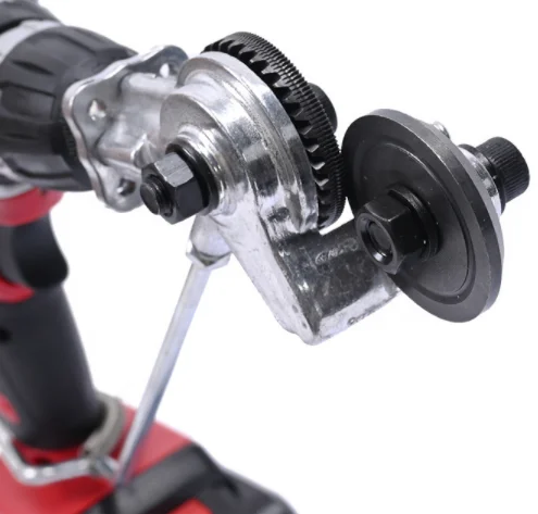 New Metal Nibbler Drill Attachment  Drill Attachment with Adapter  DIY Metal Drill Attachment Metal Cutter Sheet