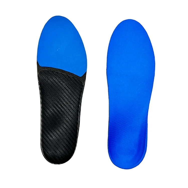 Ортопедические стельки Ideastep, полужесткая нейлоновая оболочка, поддержка свода стопы, удобные, полиуретановые
