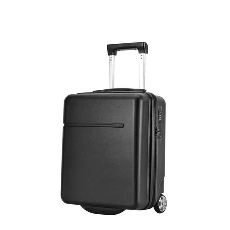 High Quality Custom Suitcase Luggage Airport Abs Travel Hand Trolley Luggage