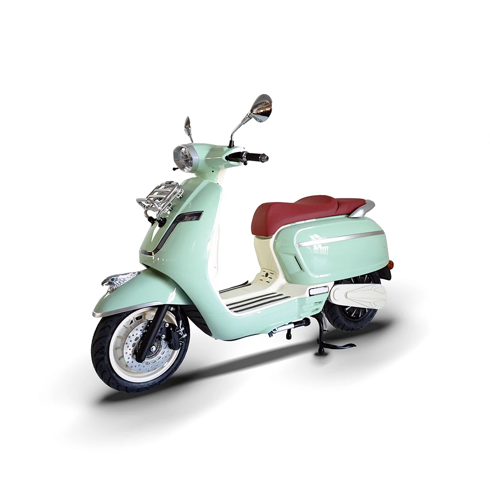 China Factory Vintage Style Electric Moped Motorcycle Bike Citycoco Scooter High Speed For Adults