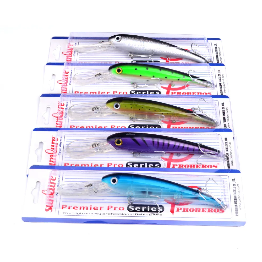 New 1 piece 200mm 41g Hard fishing lures big minnow jerkbait high quality fishing tackle hooks fishing wobbler