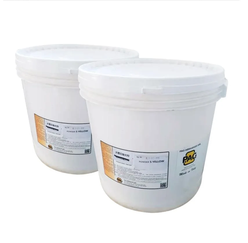 PAG Желтый Дополнительный 5 мраморный полировальный