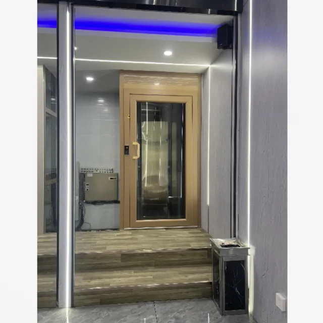 High Quality residential ads commercial Passenger elevator Modern Design with AC Drive for Hotel lift