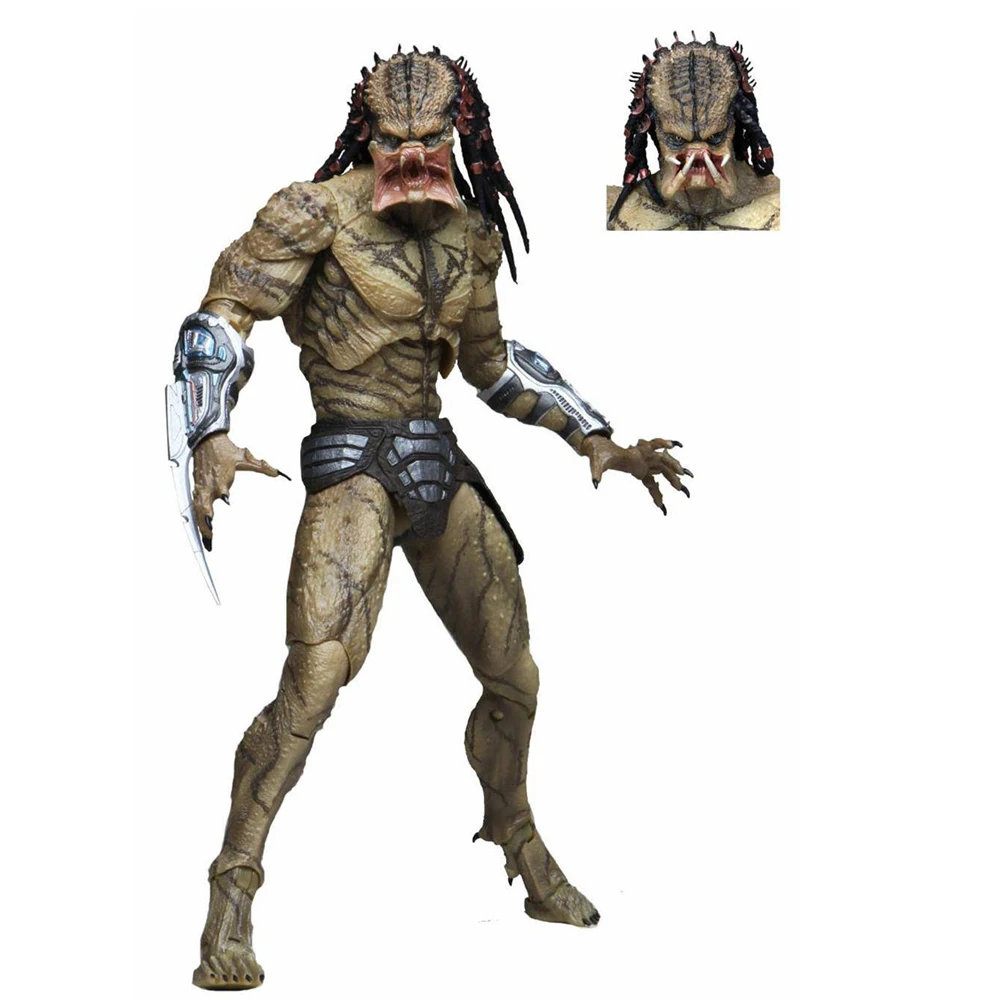 NECA PVC 51580 Killer Unisex 10-Inch Luxury Ultimate Predator Action Figure