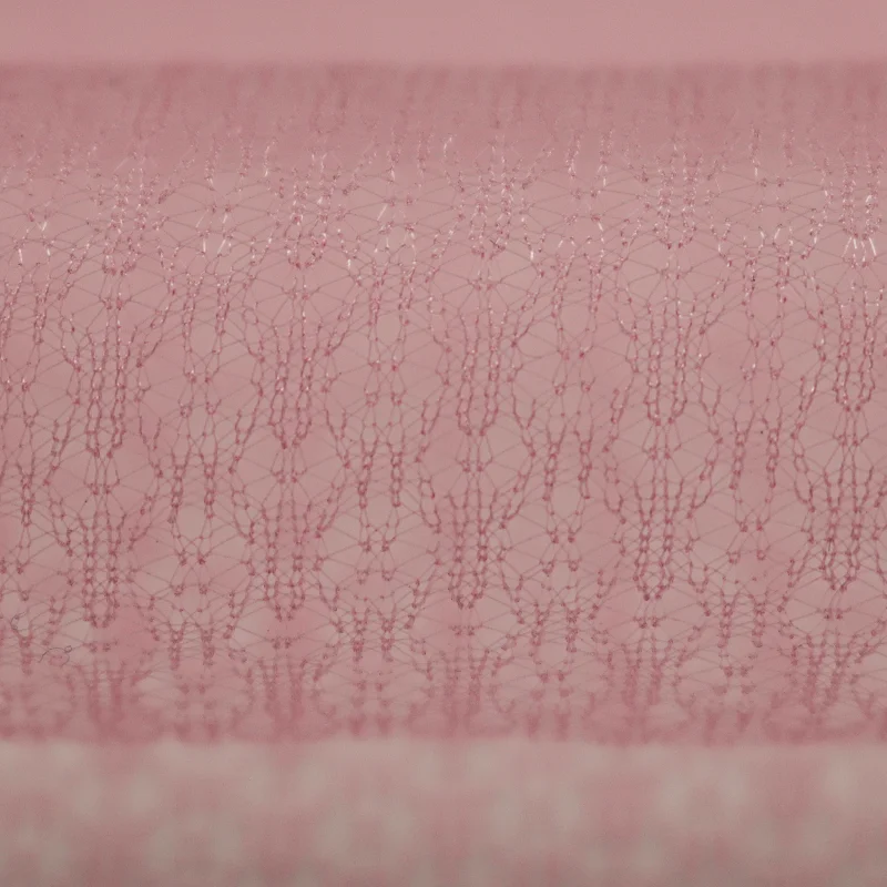 
Diamond mesh wedding net 