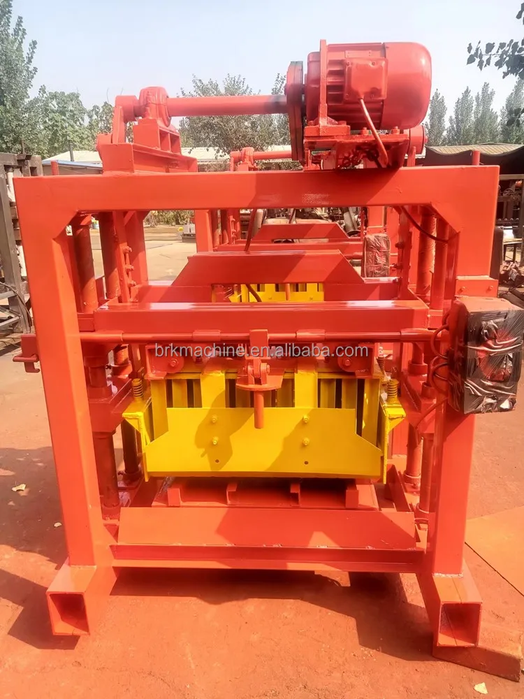 paver forming machine