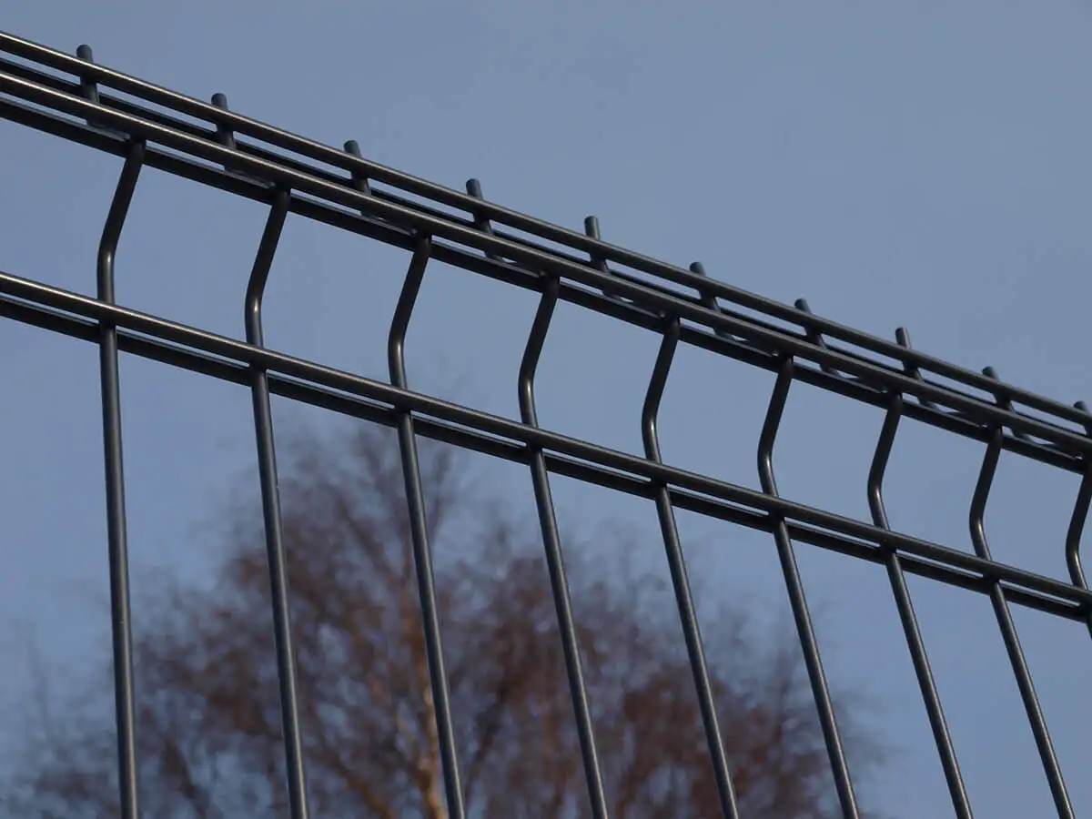 Anping Factory Galvanized Painted 868 / 656 Wire Double Rod Mat Fences