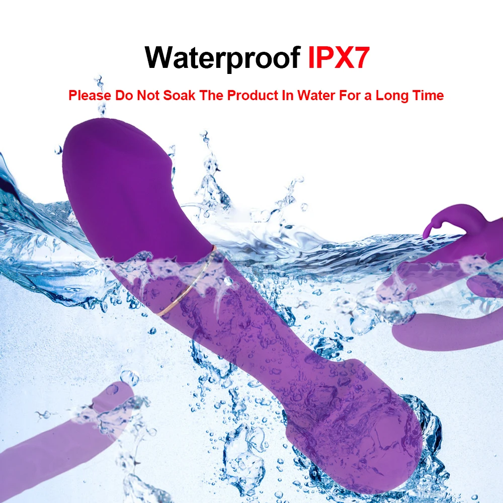 vibrator Set G Spot Wand Massager Sex Toys Female Vibrator Vagina Rabbit Clitoral Dildo Vibrator For Women