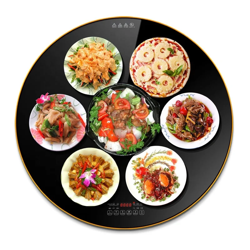 Hot sell Insulation And Heating Hot Dishes Battery Stove Electric Heating Warm Insulation Board