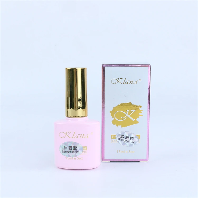 Glue For Nail Glitter Color Series Uv Gel Nail Polish Uv Glue Your Own Brand Custom Label