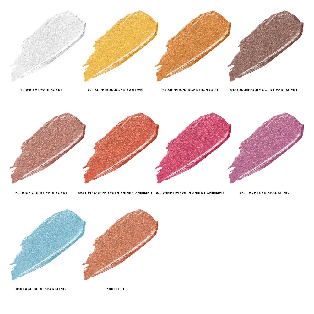 Duochrome Aaura голографическая Косметика яркий свободный пигмент блестящий гель жидкие тени для век Хамелеон крем