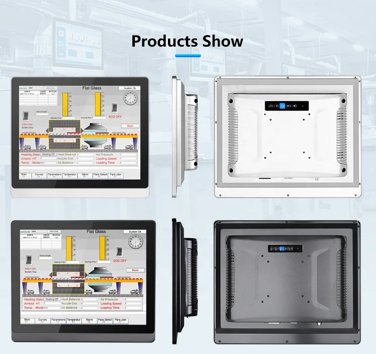 Touchthink 15 Inch 1024*768 Industrial Aluminium Alloy Waterproof Resistive Touchscreen Touch Screen Lcd Computer Monitor