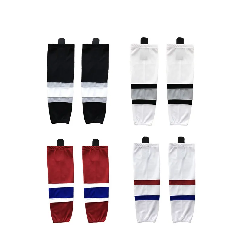 Недорогие носки для хоккея с шайбой из полиэстера