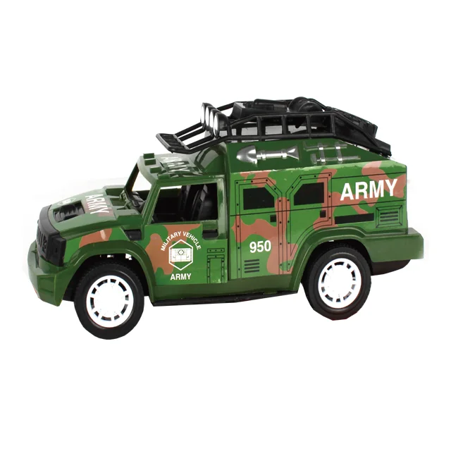  Горячая Распродажа Масштаб 1/16 фрикционный игрушечный автомобиль военные автомобили пластиковая модель автомобиля для