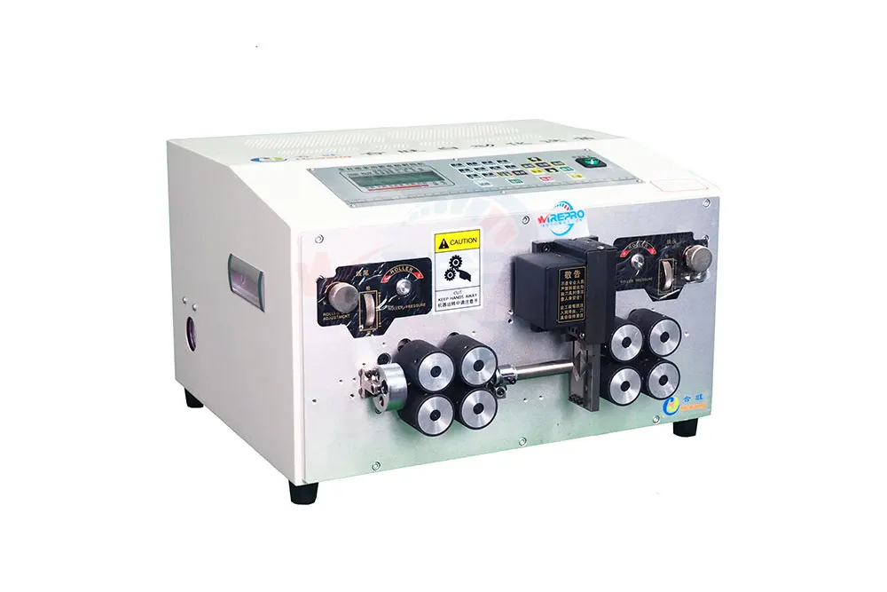 SU-A35 Automatic 35mm2 cable wire cutting stripping machine