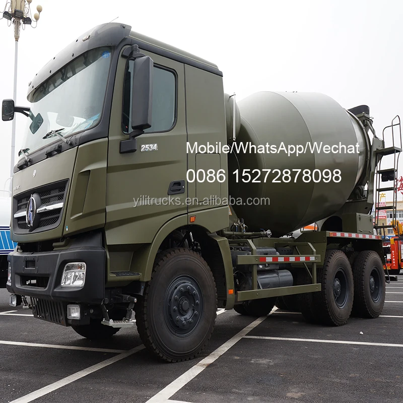 Concrete Mixer Truck (91)