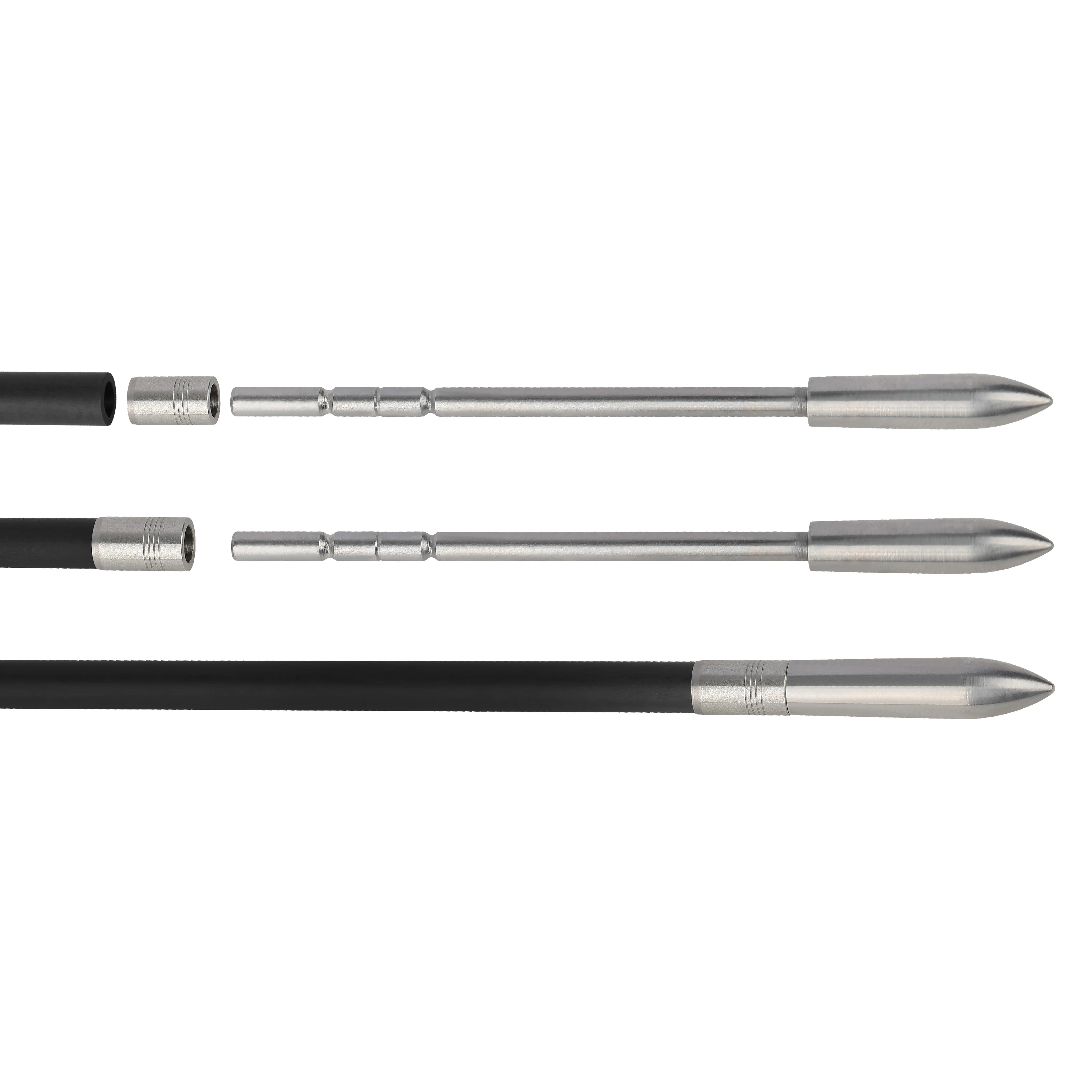 High-end High-carbon Shaft Without Feather Archery Accessories for Compound/Recurve Bow Shooting