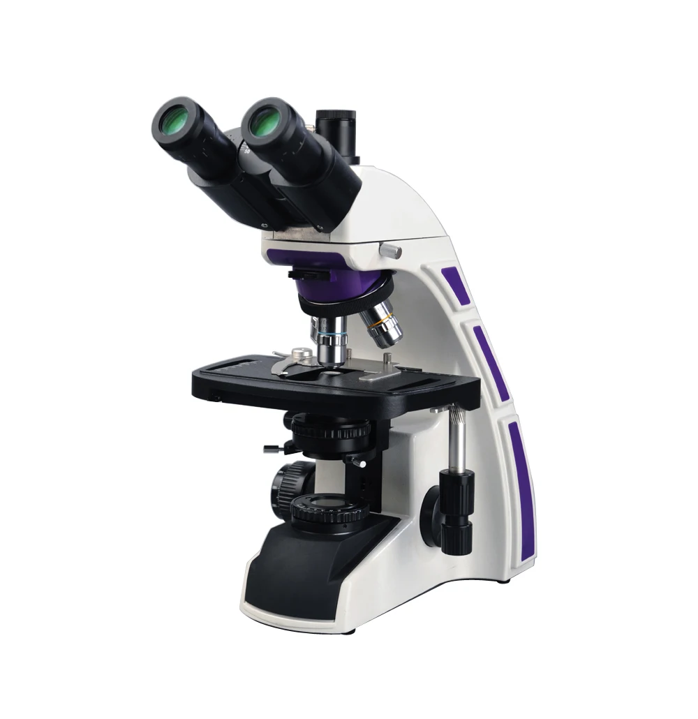 YJ-2016LCD Display Trinocular Biological Digital Microscope With LCD Screen