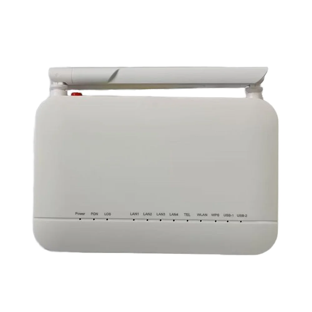 Ftth F6600M 4GE LAN+1PORT+2.4G 5G WIFI XPON GPON ONU ONT 4GE 1Pots wifi6 AX3000 WIFI Optical Fiber Equipment