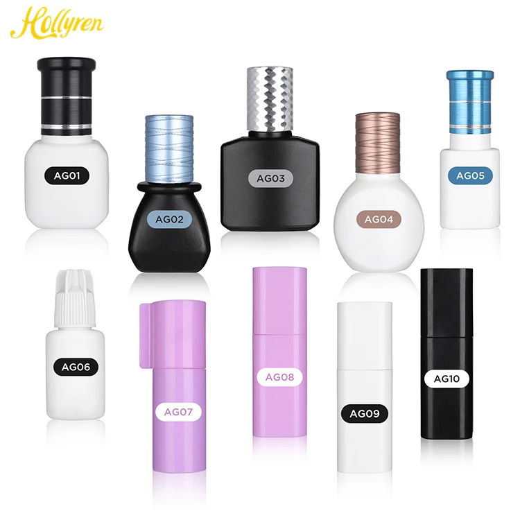 Wholesale Professional Individual Lash Extension Glue Long Lasting Colle De Faux Cil Latex Free Waterproof Lash Glue