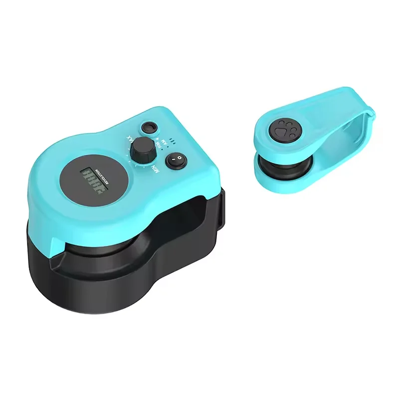 New Arrival Rechargeable Pet Toy Interactive Running Cat Toy with Remote Control Sound Teasing Tunnel Made Plastic Weight Loss