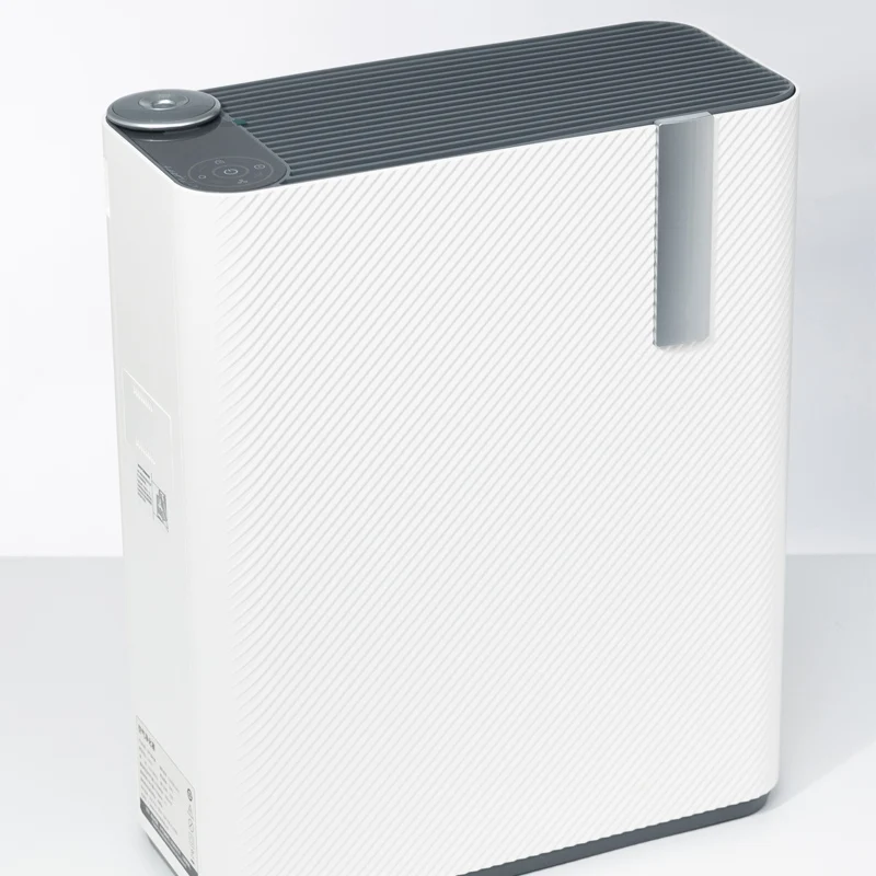 Compact Style Hepa Filter 2 in 1 Air Humidifier Air Purifier Household Using