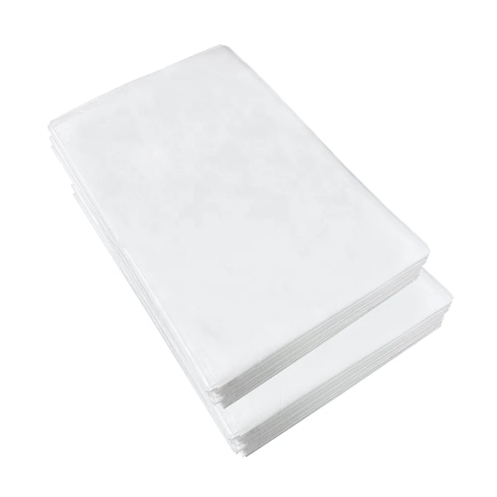 Одноразовые простыни для осмотра, полипропиленовые нетканые одноразовые массажные простыни для спа