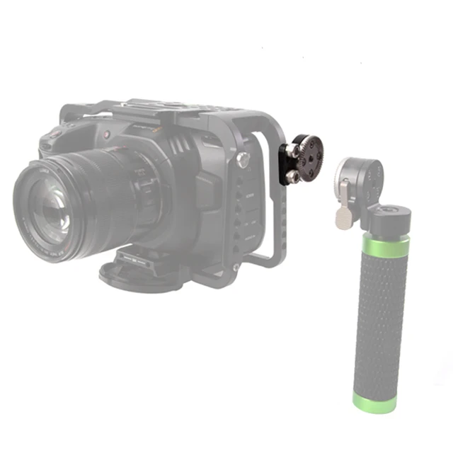 side rosette mounting adapter with central M6 threads