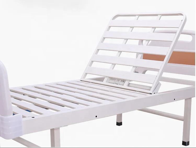 High Quality Hospital Bed Three Crank Manual Medical Nursing Care Hospital Bed